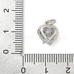 Pendentifs en laiton zircon cubique pavé&nbsp;KK-Z120-48P-02