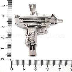 Anhänger aus Edelstahl 304&nbsp;STAS-P372-02AS