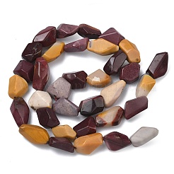 Naturperlen Stränge mookaite&nbsp;G-L650-N02-02