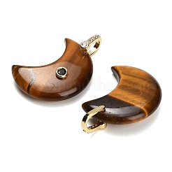 Pendentifs en pierre naturelle & synthétique mixte&nbsp;G-A297-02G-A