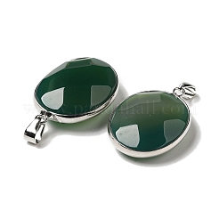 Pendenti tinti in agata naturale&nbsp;G-M415-02P