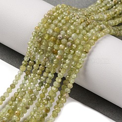 Naturelles grenat vert brins de perles&nbsp;G-A235-A02-01
