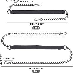 2 Größe PU-Leder-Taschenband&nbsp;FIND-CA0001-70