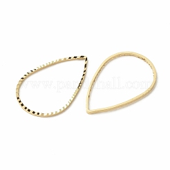 Anelli collegamenti in ottone&nbsp;KK-F831-017E-G-RS