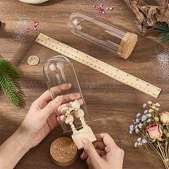 Couvercle de dôme en verre&nbsp;CON-WH0110-320A