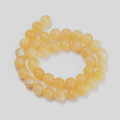 Topazio naturale perle di giada fili&nbsp;X-G-E266-11A-4mm