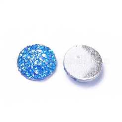 Cabochons décodés en résine&nbsp;X-CRES-Q191-HA027-6