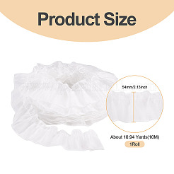 Ruban de dentelle de polyester&nbsp;OCOR-TAC0035-25A