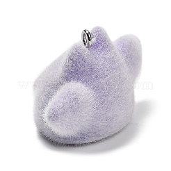 Halloween-Anhänger aus flauschigem&nbsp;LS-RESI-G112-01B