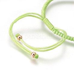 Fabrication de bracelets de perles tressées en nylon&nbsp;BJEW-F360-FRG07