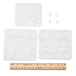 DIY baumeln Ohrring machen Kits&nbsp;DIY-FS0008-26