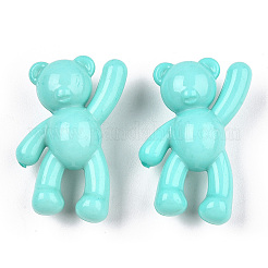 Opake Acryl Anhänger&nbsp;X-MACR-S373-01A-SS2107