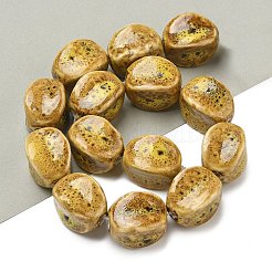 Fili di perline porcellana fatto a mano &nbsp;PORC-B002-17A