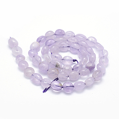 Natürliche Lavendel-Amethyst-Perlenstränge&nbsp;G-K230-03B