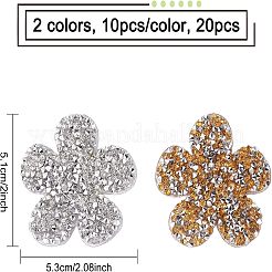 Glitzer Hotfix Strass&nbsp;DIY-FG0001-71