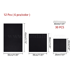 Kreuzstich Leinwand Stoff Stickerei Stoff&nbsp;DIY-NB0004-06