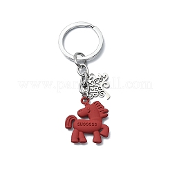 Porte-clés en alliage peints en aérosol&nbsp;KEYC-JKC01479