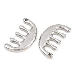 Ciondoli in acciaio inox 304&nbsp;STAS-A144-04P