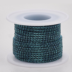 Elektrophorese-Eisen-Strass-Strass-Ketten&nbsp;CHC-Q009-SS6.5-B04
