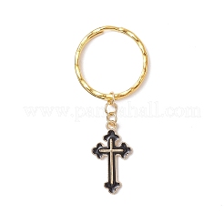 Porte-clés en alliage émaillé&nbsp;KEYC-JKC01345