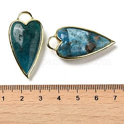 Natürliche Apatit Pendants&nbsp;G-K347-01G-01