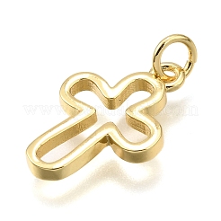 Pendentifs en laiton&nbsp;KK-K401-37G