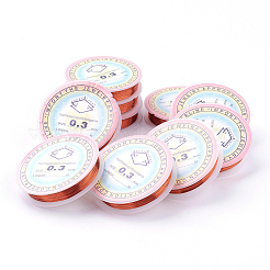Fil de bijoux en cuivre&nbsp;CWIR-CW0.3mm-10