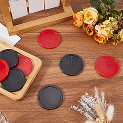 8 Stück 2 Farben Kunststoff-Airhockey-Pucks&nbsp;AJEW-CN0006-59B