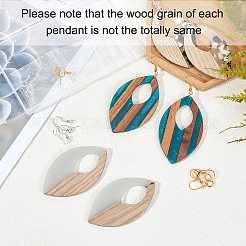 DIY baumeln Ohrring machen Kits&nbsp;DIY-OC0005-85