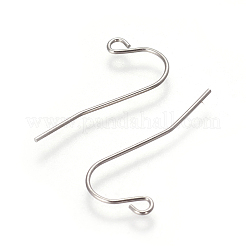 Ganchos para pendientes de acero inoxidable 304 resistentes al deslustre&nbsp;STAS-I101-55P