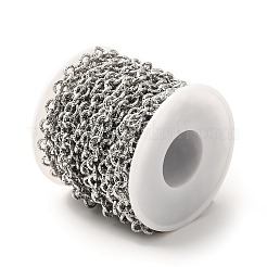 Catene portacavi testurizzate in acciaio inossidabile 304 anti-appannamento&nbsp;STAS-B040-02P