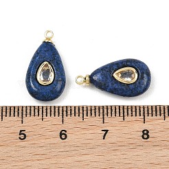 Pendenti in diaspro sesamo naturale tinto&nbsp;GG-CBA4154-03G-04