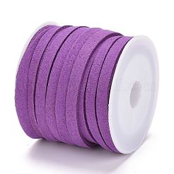 Cordon imitation daim&nbsp;LW-R003-5mm-M