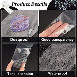 Transparente PE-Schlauchfolienrollen&nbsp;ABAG-WH0039-21B