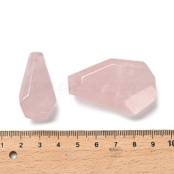 Ciondoli quazo rosa naturale&nbsp;G-Z073-01