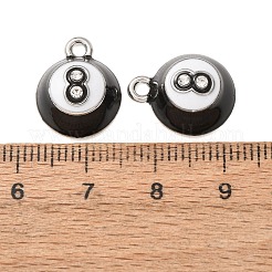 Legierung rhinestone-anhänger&nbsp;AL-CBA7256-02P