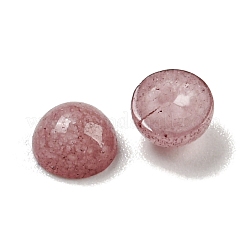 Cabochons teints en jade blanc naturel&nbsp;G-H309-03-13