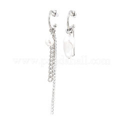 Boucles d'oreilles pendantes en acier inoxydable 304&nbsp;EJEW-A161-02P