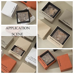 Scatole di gioielli di carta&nbsp;OBOX-G016-B01