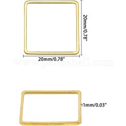 Messing Verbinderring&nbsp;KK-OC0001-03