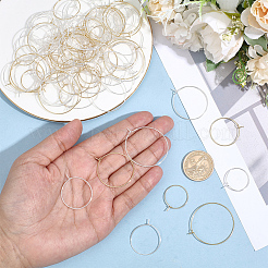 240 stücke 8 arten 316 chirurgische edelstahl weinglas charme ringe&nbsp;STAS-BBC0009-38