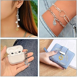2 sac de pendentifs en alliage de style tibétain de 2 couleurs&nbsp;FIND-YW0007-75
