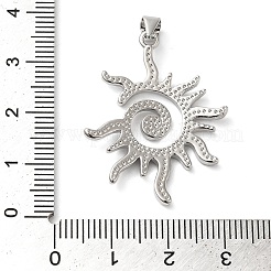 Pendente in ottone&nbsp;KK-B094-01P