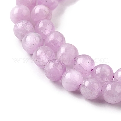Kunzite naturale perline fili&nbsp;G-D856-03-6mm-01