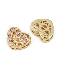Maglie multifilo con pavé di ottone e zirconi cubici&nbsp;ZIRC-F145-10G-02