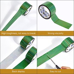 50 m laserglänzende dekorative Klebebänder aus Bopp-Kunststoff für Scrapbooks&nbsp;AJEW-WH20002-57B-04