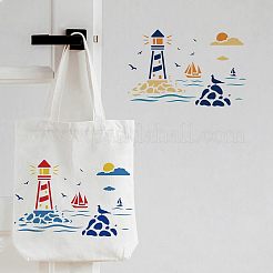 Große wiederverwendbare Zeichenschablonen aus Kunststoff&nbsp;DIY-WH0202-137