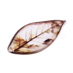 Epoxidharz-Blattanhänger&nbsp;RESI-T057-88