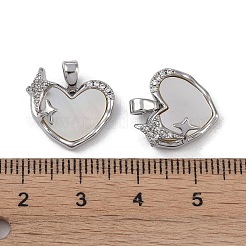 Ciondoli in ottone&nbsp;KK-G497-16P