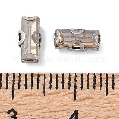 Rechteckiger Strass zum Aufnähen&nbsp;RGLA-L028-01E-03